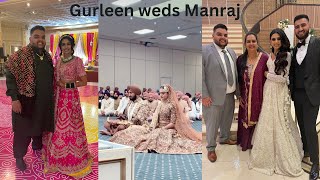 GLAMBYGILLY WEDS MANRAJAUJLAHAIR | PUNJABI SIKH WEDDING VLOG | Vivek Sharma