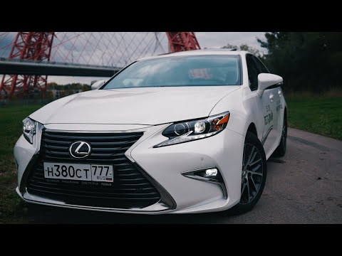 Тест драйв Lexus ES 250 2016 Рестайлинг!