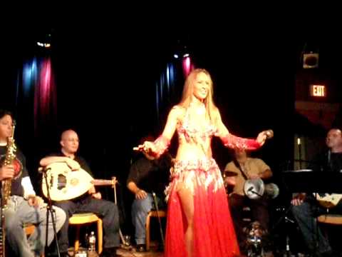 Rachel George bellydance drum solo Lestats