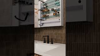 Modern Lighted Mirror Cabinet | Electric Mirror Ambiance