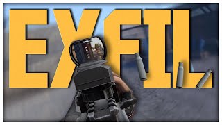 my first day on the job in Contractors Exfil Zone...