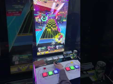 【オンゲキ手元】13+ 音弾超人ゴリライザー　 MASTER ABFB理論値 (player: KAIRO)