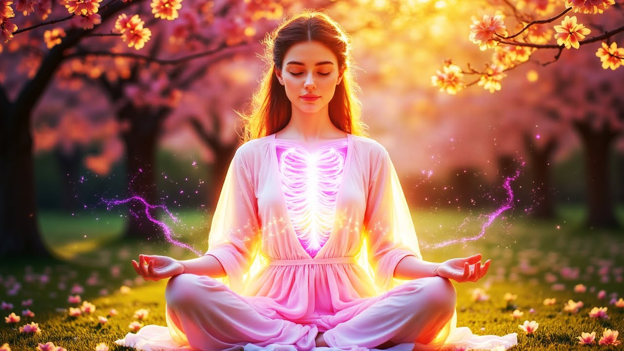 Музыка Рейки исцеляет весь организм — снимает стресс, тревогу— устраняет негативные эмоции (528 Гц)