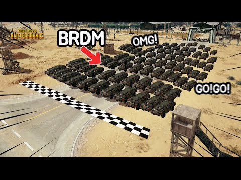 <strong>자기장</strong> vs BRDM [BRDM Death Racing]