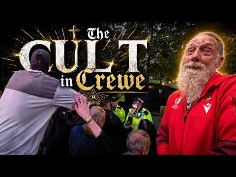 The CULT in CREWE: Mass Protest The Ahmadi Religion of Peace and Light
