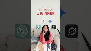 I tested 4 AI tools. Here's the WINNER!