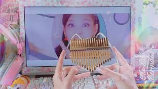 Blackpink - Ice Cream With Selena Gomez Kalimba Cover Short Version By Perry