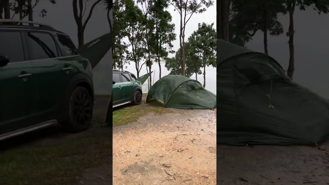 CAMPING | Brutal wind | Nordisk Oppland 