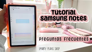 Tutorial Samsung Notes | Preguntas Frecuentes | Smarty Plans Shop screenshot 3