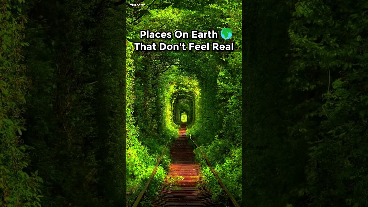 Earth's most surreal phenomena: Love Tunnel & Color Changing Sand 🌀 