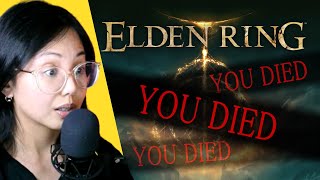 I FINALLY try playing Elden Ring (and it hurts)
