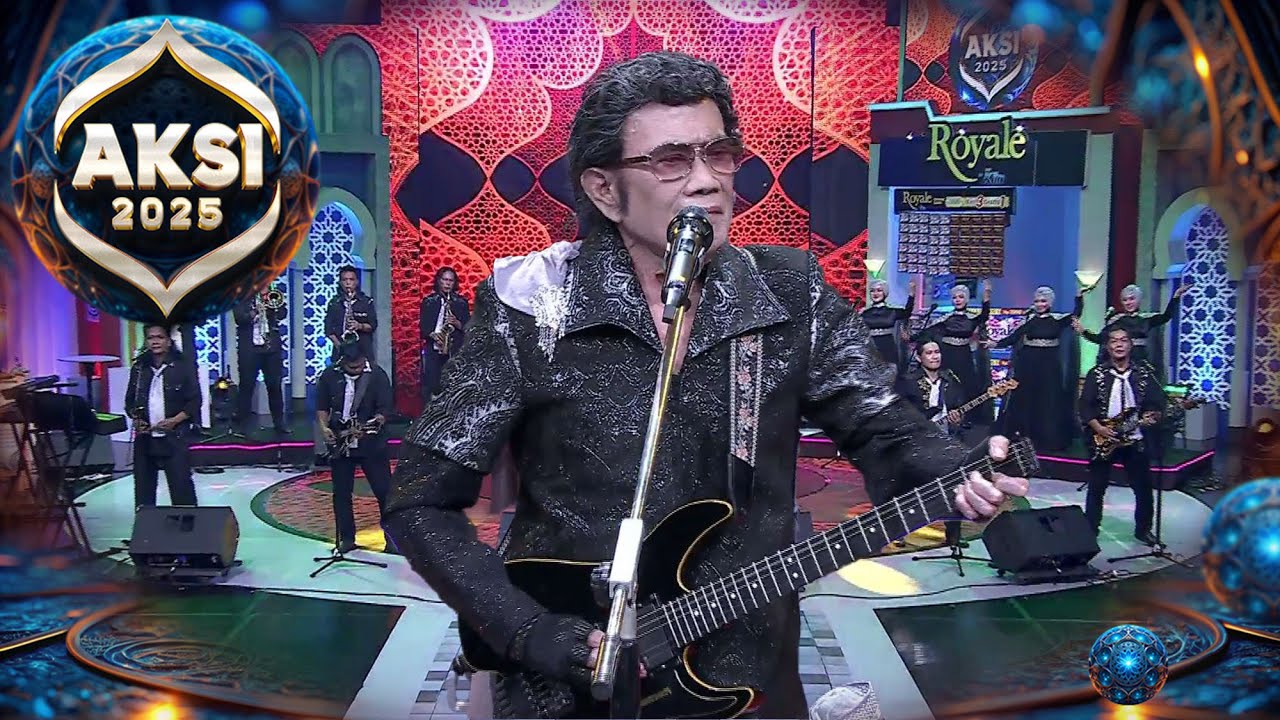 Berjuang \u0026 Hadapi Rintangan! Rhoma Irama \