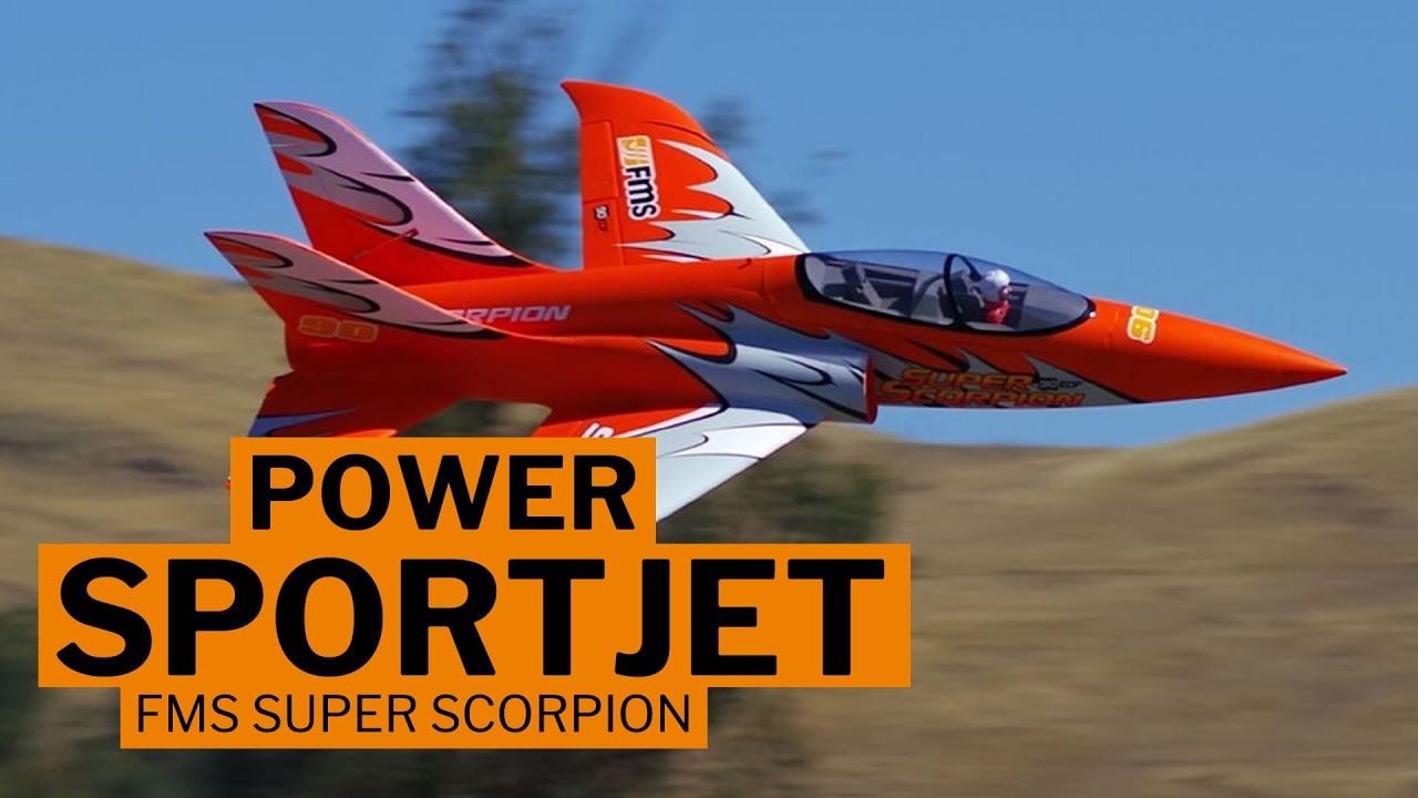FMS Super Scorpion EDF 90 PNP | Impeller SportJet