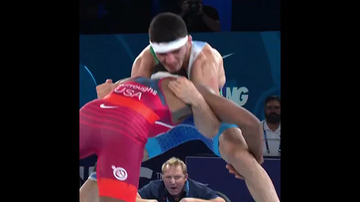 #BigMoveMonday // Jordan Burroughs (USA) at the Wo...