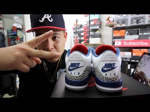 fake true blue 3s 2016