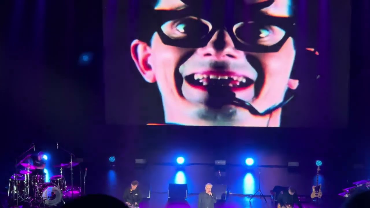 Peek-a-Boo! - Devo Live at The Paramount Theatre in Seattle 11/7/2023