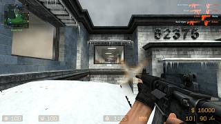 Counter Strike Source - 4K Gameplay - Cs Office