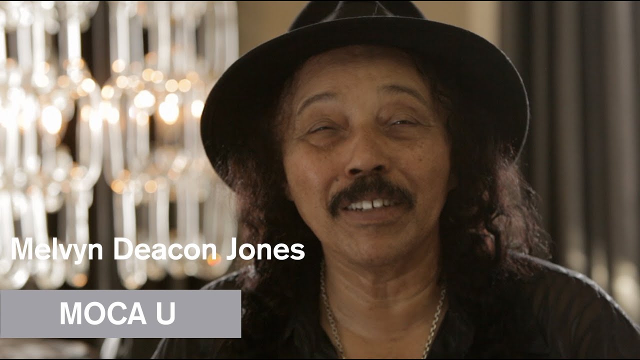 Melvyn Deacon Jones Blues For Smoke MOCA U MOCAtv Ep. 11 YouTube