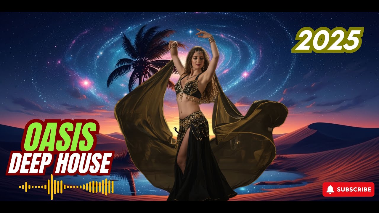 Habibi (حبيبي) 🌙 Desert Festival 2025 | Arabic Deep House & Darbuka Club Vibes 🔥 Ночь Remix