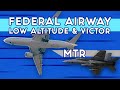 Victor Airways and MTRs Simplified: Key Differences for Part 107 & Private Pilots