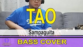 Tao - Sampaguita (BASS COVER) #bass #opmcover #pinoyrock #opm #sampaguita