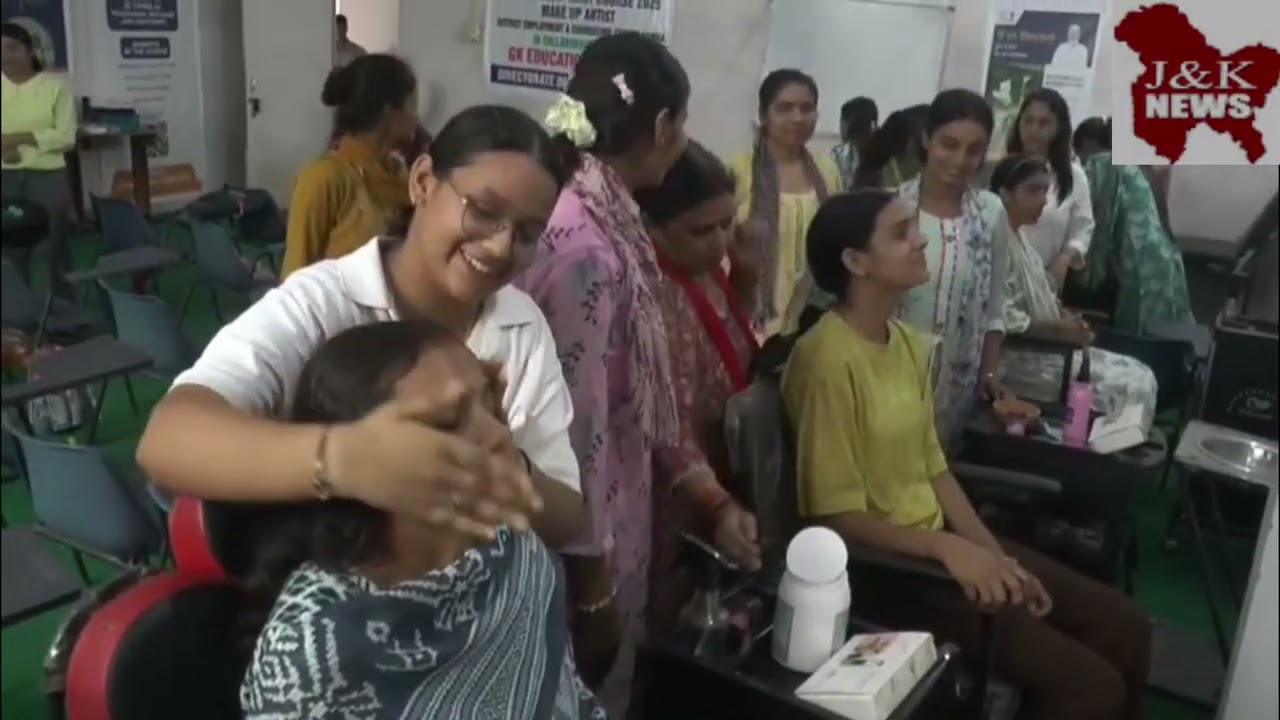 Skill Development Course in Beauty & Wellness Inaugurated in Samba