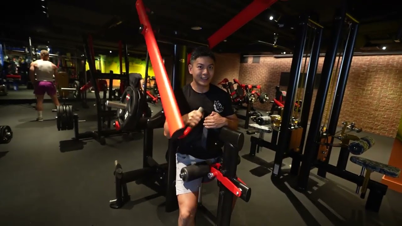 Gym80 4340 PURE KRAFT HIGH ROW DUAL - YouTube