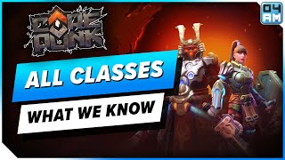 Corepunk - ALL Hero Classes: Facts & Speculation About The 36 Character Specializations