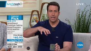 SmartHeart Premium Talking Blood Pressure Wrist Monitor