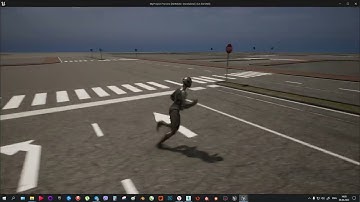 UE4 Traffic Sings (Unreal Engine)