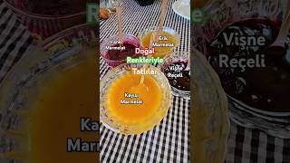 Doğal Renkleriyle Tatlılar