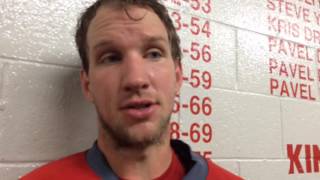 Red Wings' Justin Abdelkader, on disappointing World Cup for U.S.