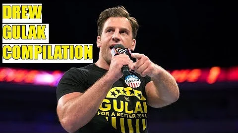 [WWE] Drew Gulak-Lariat & Gulock Compilation