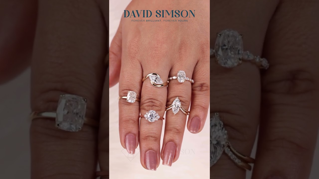 Stunning Engagement Rings | Lab-Grown & Natural Diamonds for Every Style 💎💍