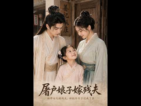 💥【一口气看完】《屠户娘子嫁残夫》#短剧 #AI短剧 #逆袭 #drama #爽剧 #鲨鱼先生🦈