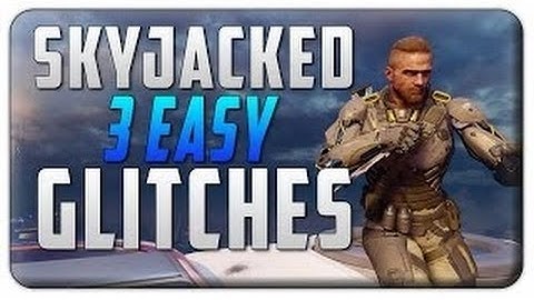 Black Ops 3 Glitches | NEW Skyjacked Ontop Of Map + GLITCHES !!!