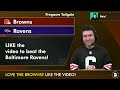 Browns vs. Ravens Live Streaming Scoreboard, Free Play-By-Play + Watch Party | NFL Week 2