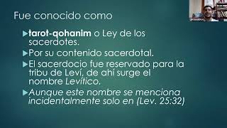 EBS - Pentateuco 6 (27.may.2026)