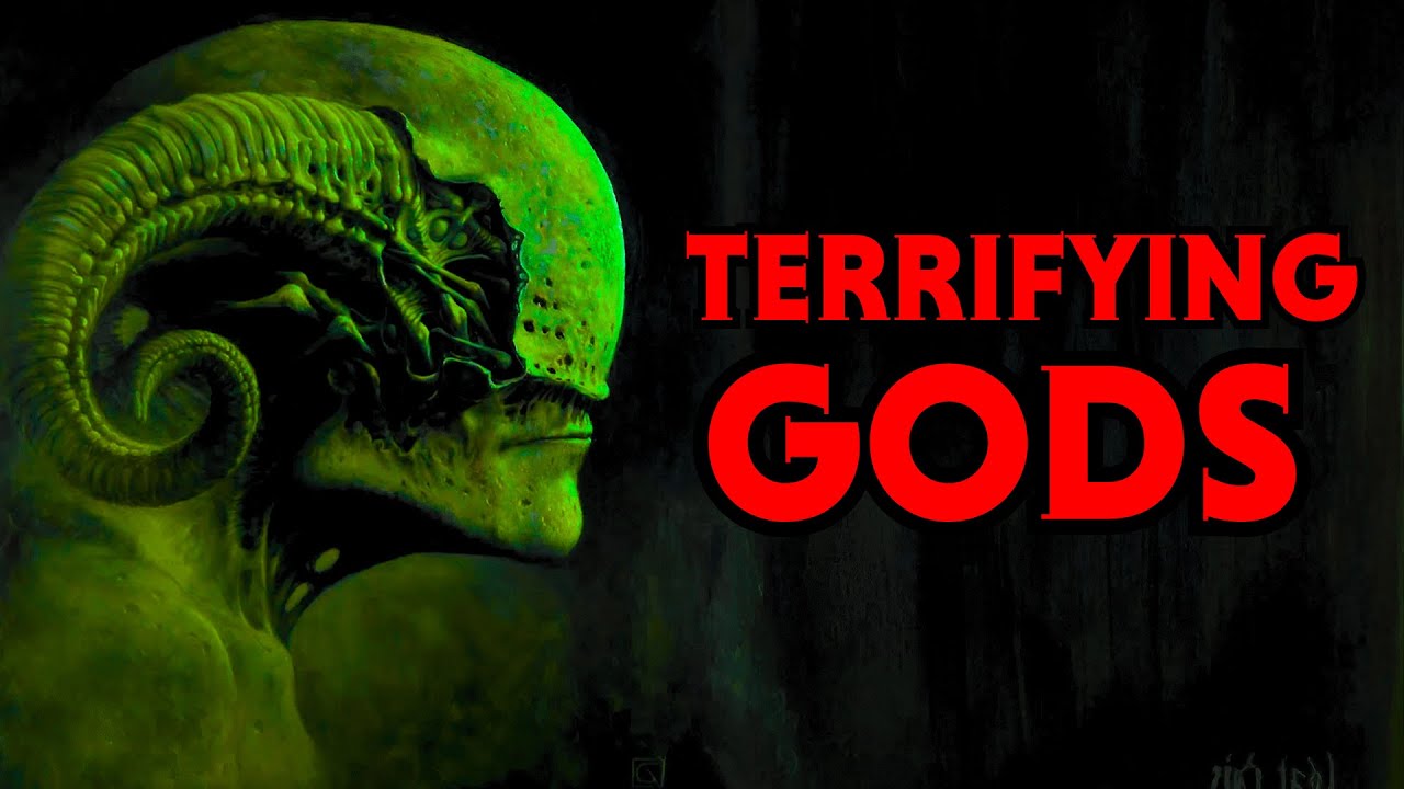 The Most TERRIFYING Gods In Fiction (Ranked by Pure Fear)