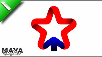 3D Swirl logo design in Coreldraw | Logo designing in Coreldraw | Coreldraw tutorial