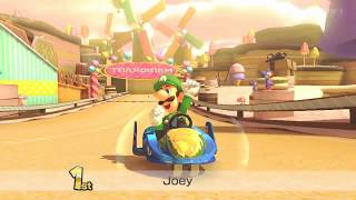 Sugar Rush - Mario Kart 8 - Sweet Sweet Canyon