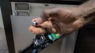 How to Repair a Whirlpool Quiet Partner II Dishwasher that Does Not Turn On