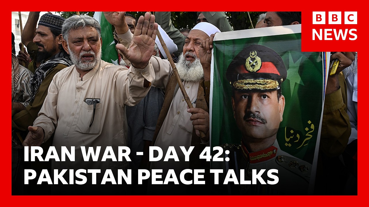 All eyes on Pakistan ahead of US and Iran peace talks | BBC News