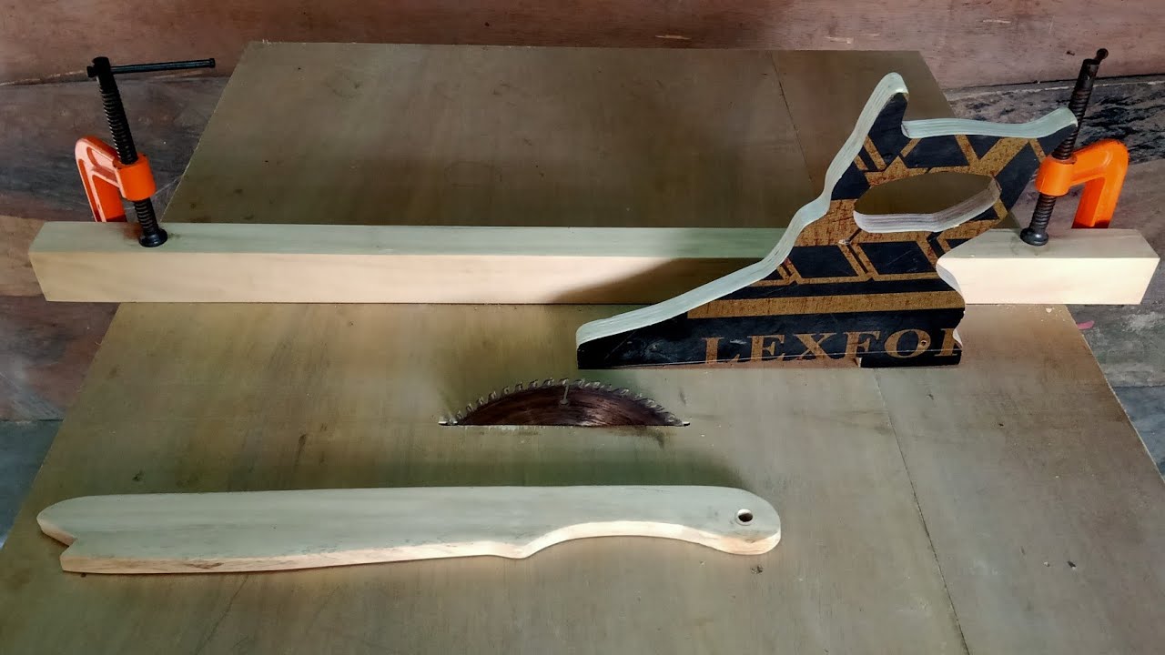 HOW TO MAKE PUSH STICK/BLOCK (DIY PUSH STICK Paano Gumawa Ng DIY Push