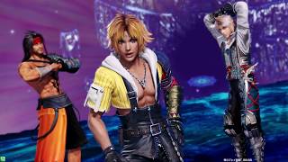 DFFAC対戦動画2499 チャージ&アサルトティーダ