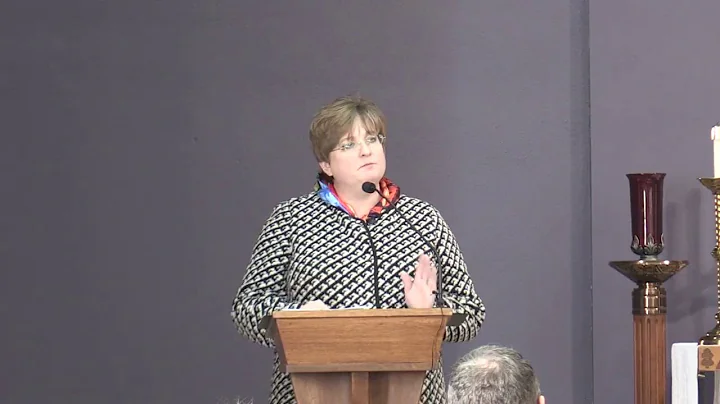 Dr. Suzanne Berg Prayer Service Reflection | Kimbe...
