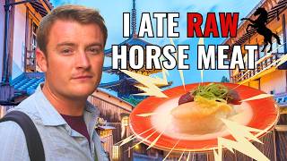 Eating Our Way Through Kyoto, Japan 🇯🇵 | Street Food, Shrines & Raw Horse Meat?!