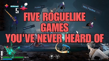 I Played 5 Roguelikes You