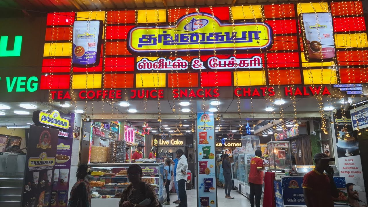 Thangaiah Sweets Tirunelveli | தமிழ்நாட்டின் இனிப்பு சாம்ராஜ்யம்! 