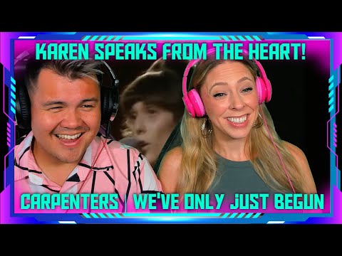 Reaction to "Carpenters - We've Only Just Begun (𝑳𝒊𝒗𝒆 at the BBC)" | THE WOLF HUNTERZ Jon and Dolly